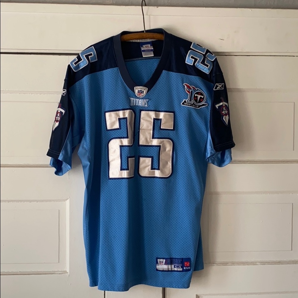 Reebok Titans Jersey